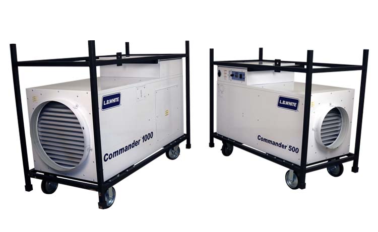 Commander Make-Up Air Units