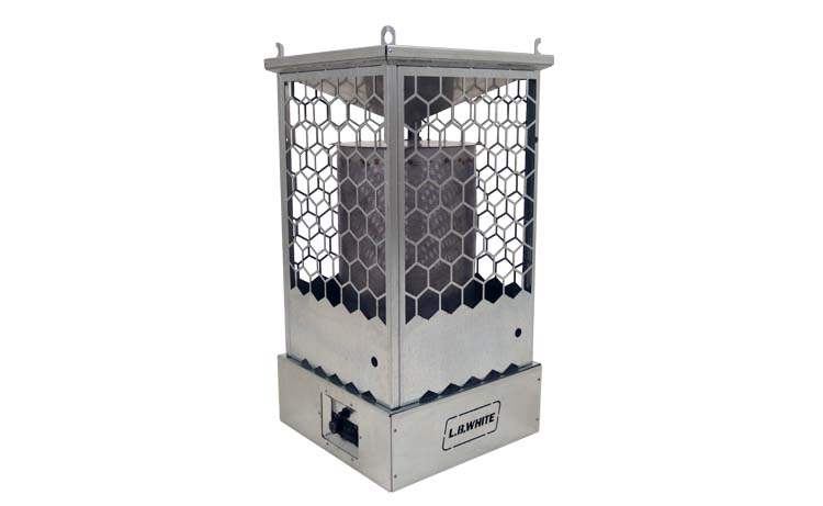 SUN BLAST RADIANT HEATERS